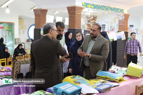  کتاب‌ها و تولیدات هنری کودکان با نیازهای ویژه در ساری به نمایش درآمد