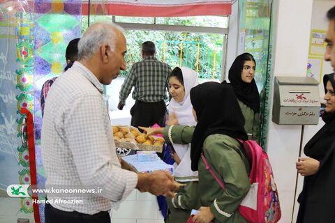   کتاب‌ها و تولیدات هنری کودکان با نیازهای ویژه در ساری به نمایش درآمد
