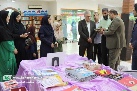   کتاب‌ها و تولیدات هنری کودکان با نیازهای ویژه در ساری به نمایش درآمد