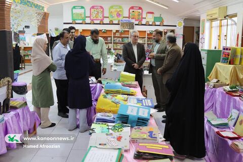   کتاب‌ها و تولیدات هنری کودکان با نیازهای ویژه در ساری به نمایش درآمد