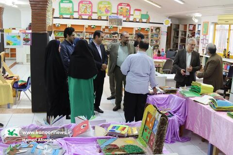   کتاب‌ها و تولیدات هنری کودکان با نیازهای ویژه در ساری به نمایش درآمد