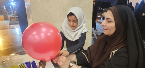 شرکت کانون در جشنواره لبخد آسمانی استانداری قم