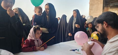 شرکت کانون در جشنواره لبخد آسمانی استانداری قم