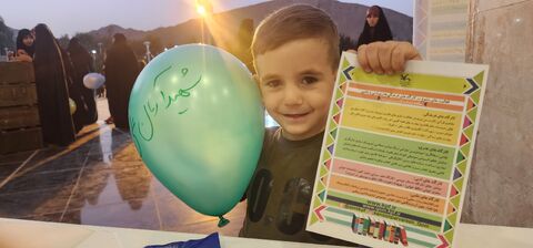 شرکت کانون در جشنواره لبخد آسمانی استانداری قم