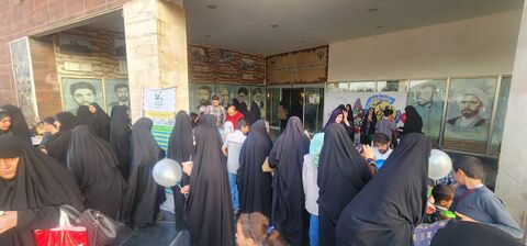 شرکت کانون در جشنواره لبخد آسمانی استانداری قم