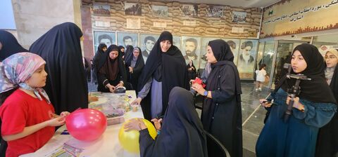 شرکت کانون در جشنواره لبخد آسمانی استانداری قم