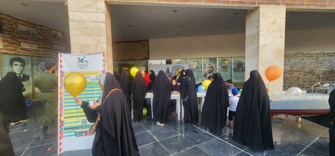شرکت کانون در جشنواره لبخد آسمانی استانداری قم