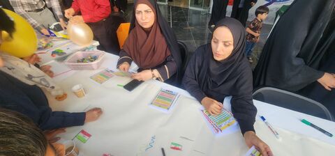 شرکت کانون در جشنواره لبخد آسمانی استانداری قم