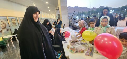 شرکت کانون در جشنواره لبخد آسمانی استانداری قم