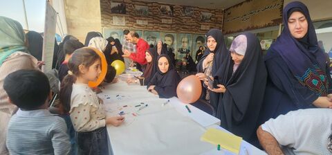 شرکت کانون در جشنواره لبخد آسمانی استانداری قم
