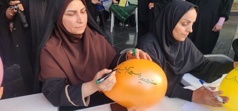 شرکت کانون در جشنواره لبخد آسمانی استانداری قم