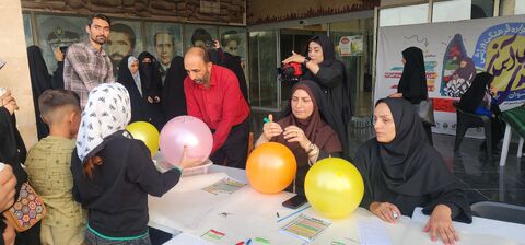 شرکت کانون در جشنواره لبخد آسمانی استانداری قم