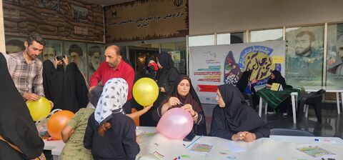 شرکت کانون در جشنواره لبخد آسمانی استانداری قم