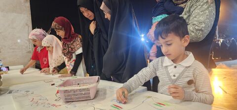 شرکت کانون در جشنواره لبخد آسمانی استانداری قم