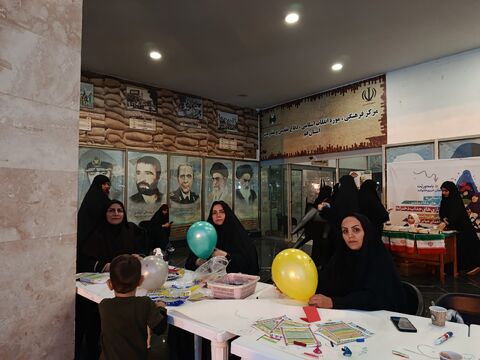 شرکت کانون در جشنواره لبخد آسمانی استانداری قم