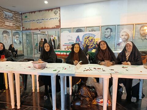 شرکت کانون در جشنواره لبخد آسمانی استانداری قم