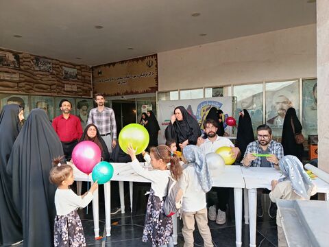 شرکت کانون در جشنواره لبخد آسمانی استانداری قم
