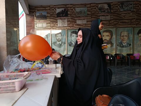 شرکت کانون در جشنواره لبخد آسمانی استانداری قم