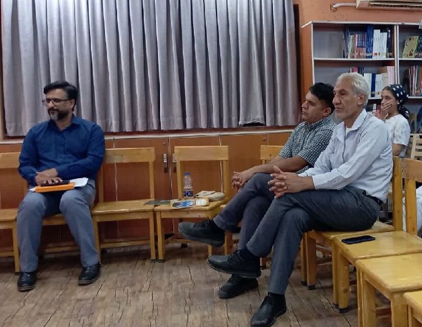 برگزاری کارگاه قصه گویی در مرکز شماره یک بندرعباس