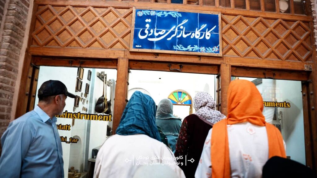 اختتامیه کارگاههای کانون پرورش فکری زنجان با اردوی فرهنگی ـ هنری در قزوین