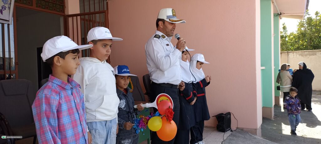 ویژهبرنامه هفته دفاع مقدس و بازگشایی مدارس در یوسفآباد با محوریت آموزش ترافیکی