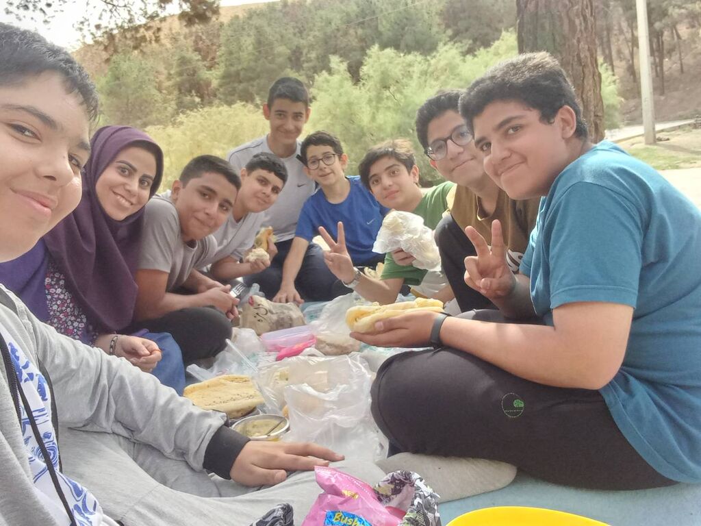 برگزاری اردوی فرهنگی، تفریحی ویژه نوجوانان مرکز ۳۰ تهران