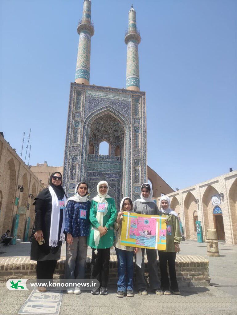 توسط دختران کنشگر مرکز شماره سه کانون یزد محقق شد