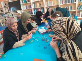 ویژه برنامه مادر دختری در کانون جاورسیان