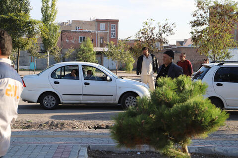 نمایش «هیولیا» با تماشاخانه سیار کانون در سرعین و اردبیل روی صحنه رفت