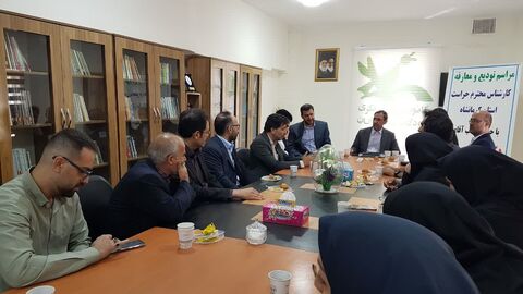 معارفه حراست کانون کرمانشاه