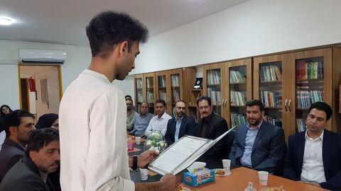 معارفه حراست کانون کرمانشاه