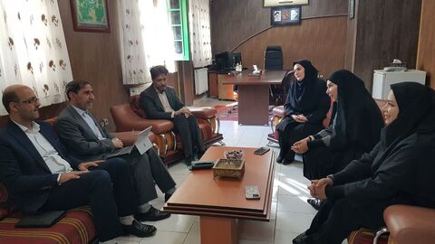 معارفه حراست کانون کرمانشاه