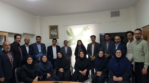 معارفه حراست کانون کرمانشاه