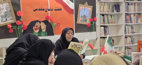 اجرای فعالیت های فرهنگی، هنری و ادبی به مناسبت هفته دفاع مقدس در مراکز کانون پرورش فکری و نوجوانان استان آذربایجان غربی