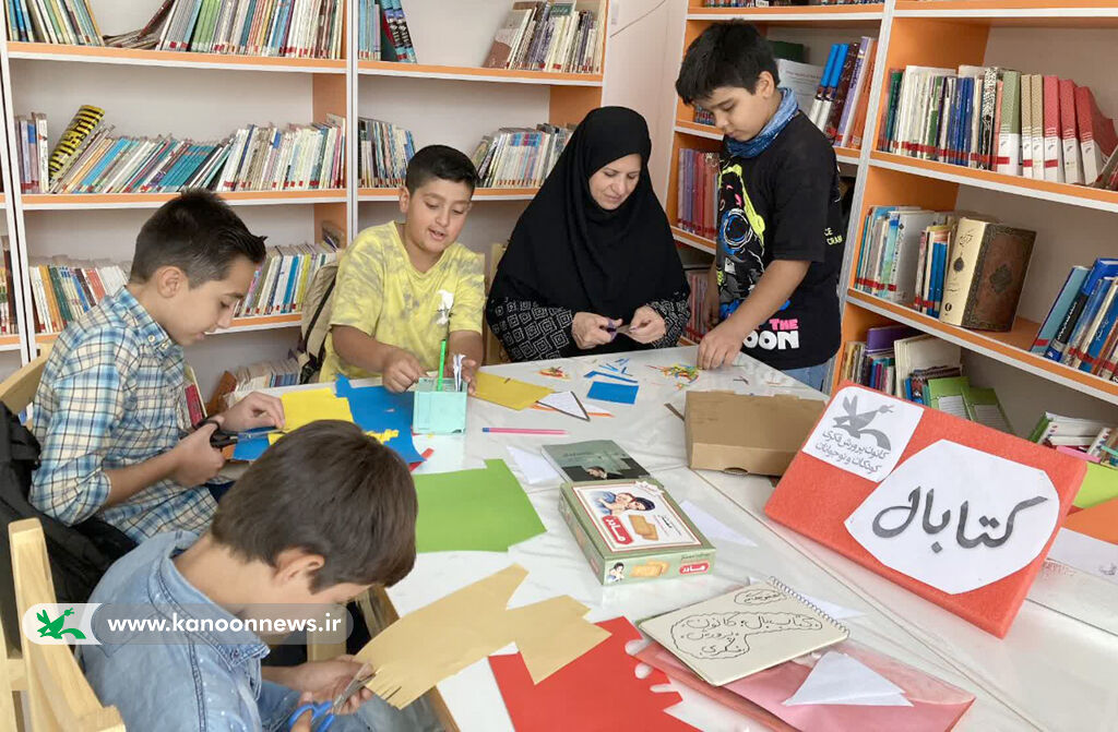 رویداد ملی کتابال در یزد برگزار شد