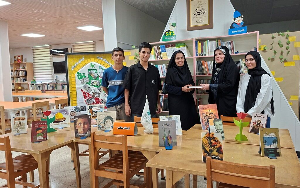 برگزاری ویژهبرنامههای پرشور هفته دفاع مقدس در کانون پرورش فکری کودکان و نوجوانان باشت