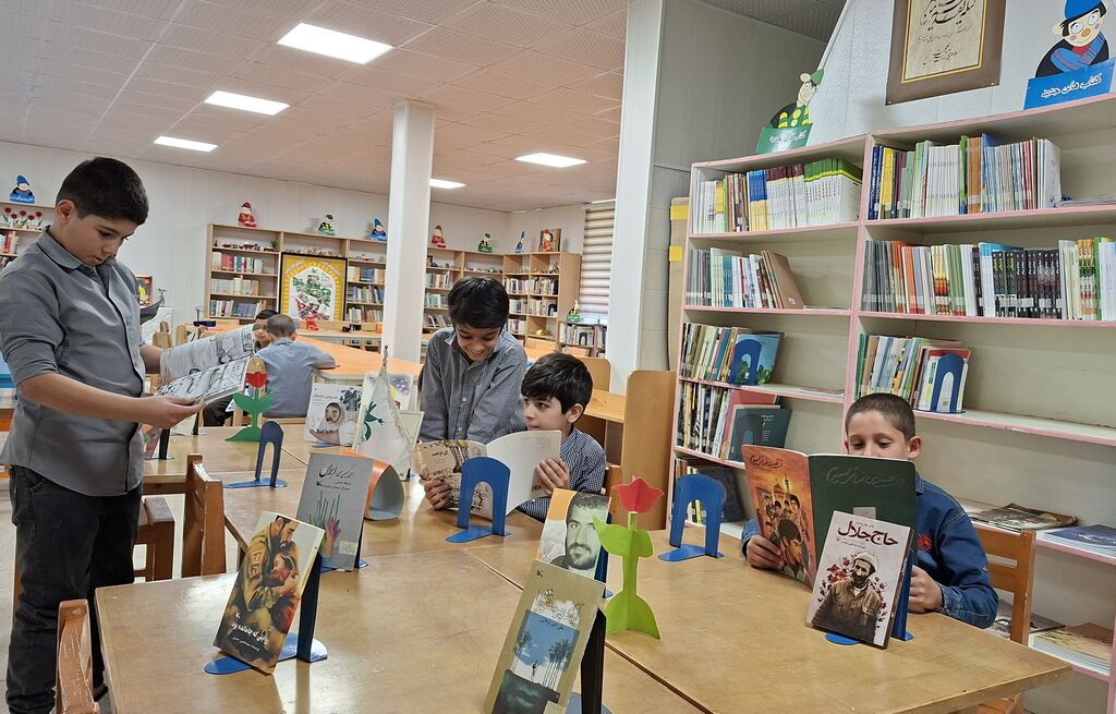 برگزاری ویژه‌برنامه‌های پرشور هفته دفاع مقدس در کانون پرورش فکری کودکان و نوجوانان باشت
