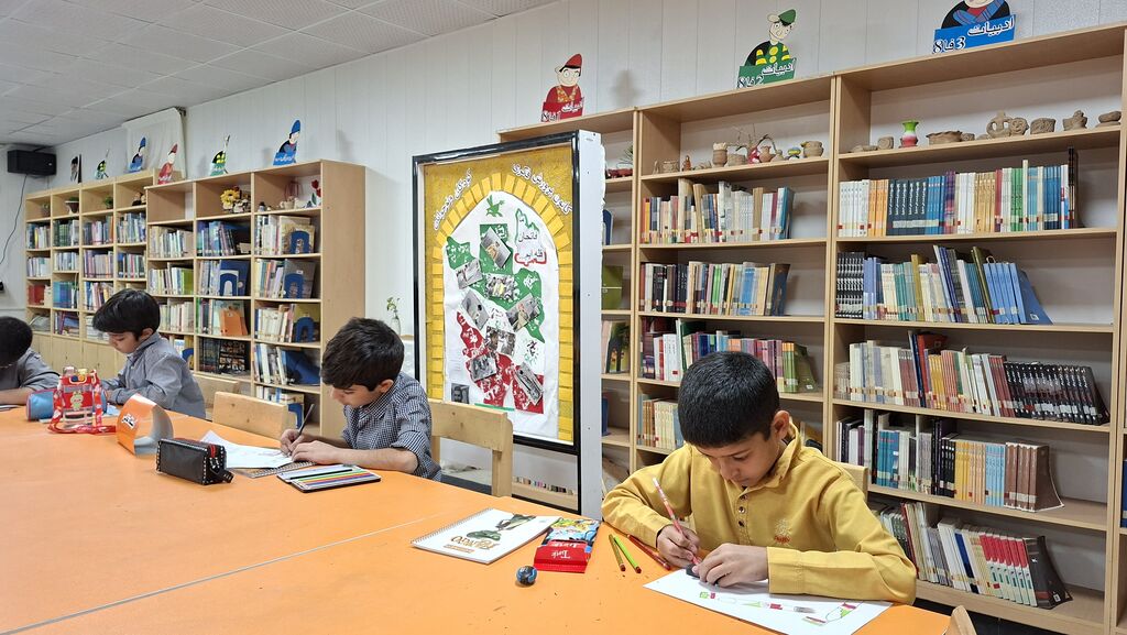 برگزاری ویژهبرنامههای پرشور هفته دفاع مقدس در کانون پرورش فکری کودکان و نوجوانان باشت