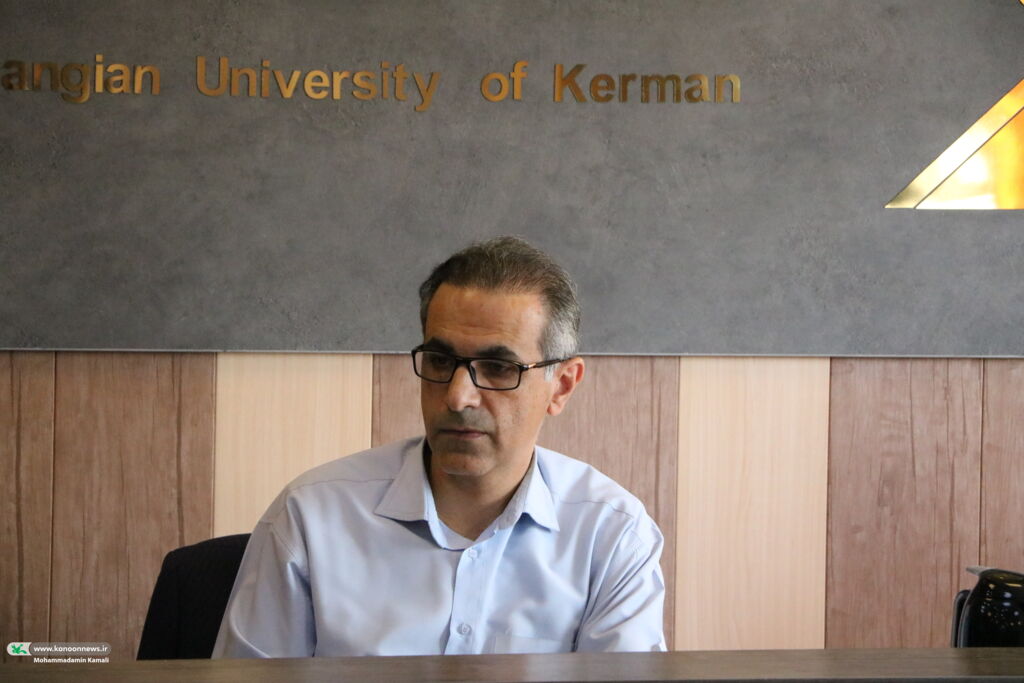 تاکید بر ظرفیتهای مشترک کانون و دانشگاه فرهنگیان در تربیت معلمان آینده