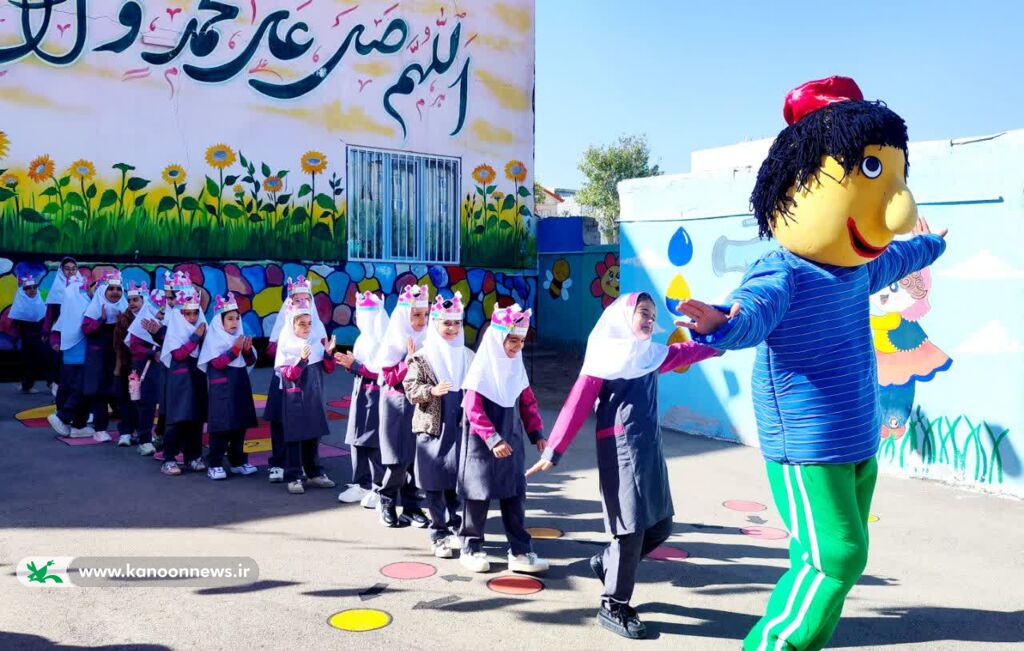 آغاز سال تحصیلی با جشن‌های پرشور در قیدار