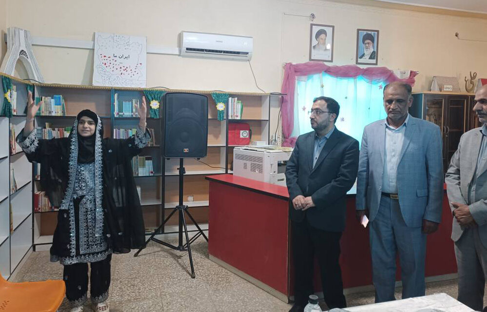 مدیرعامل کانون پرورش فکری در نقطه صفر مرزی هیرمند عدالت فرهنگی باید به دورترین نقاط مرزی برسد