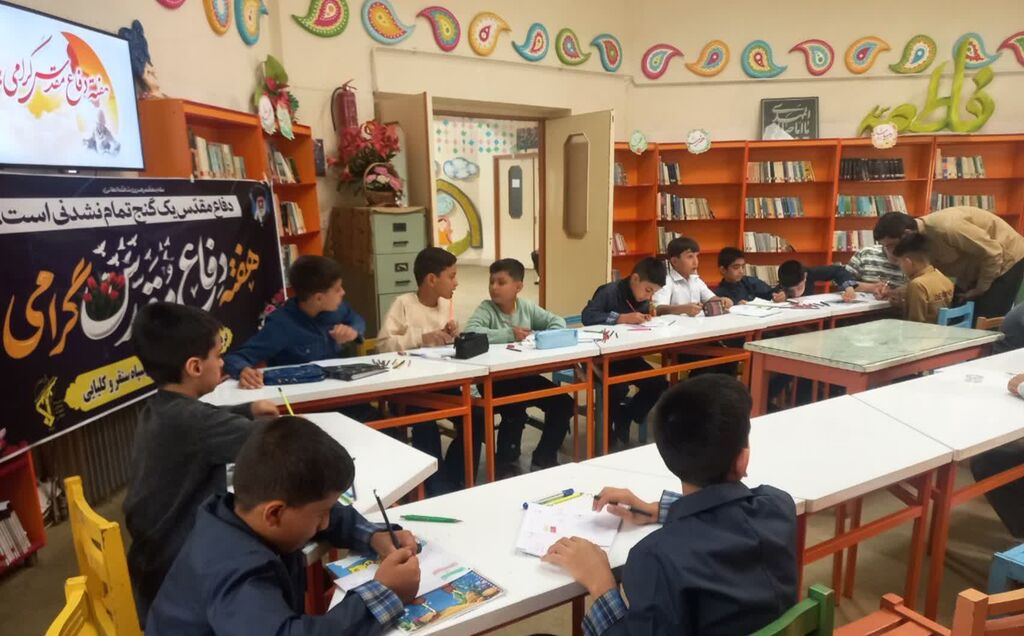 مرکز سنقر، میزبان ویژهبرنامههای گرامیداشت هفته دفاع مقدس