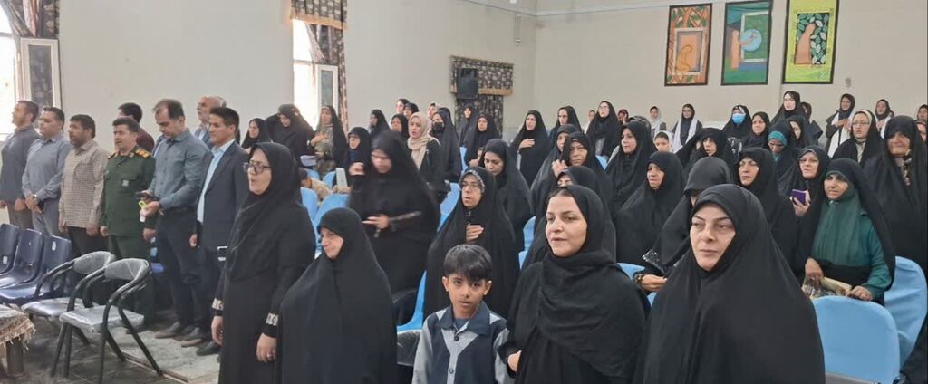 برگزاری یادواره شهدای زن، پاسداشت اسوههای مقاومت در مرکز کنگاور