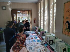 آیین افتتاحیه نمایشگاه آثار تابستانه اعضای کانون