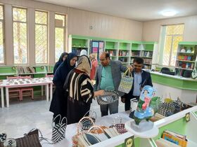 آیین افتتاحیه نمایشگاه آثار تابستانه اعضای کانون