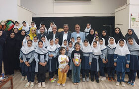 مدیرعامل از مدرسه‌ها و مراکز کانون شمال سیستان و بلوچستان بازدید کرد