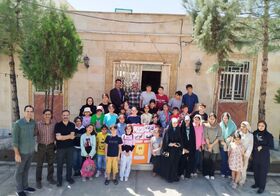 ارتقای مهارت قصه‌گویی با کارگاه تخصصی در مرکز شماره ۲ صحنه