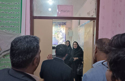 دومین روز سفر مدیرعامل کانون به سیستان و بلوچستان
