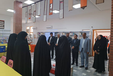 دومین روز سفر مدیرعامل کانون به سیستان و بلوچستان