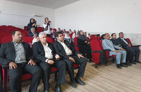 دومین روز سفر مدیرعامل کانون به سیستان و بلوچستان